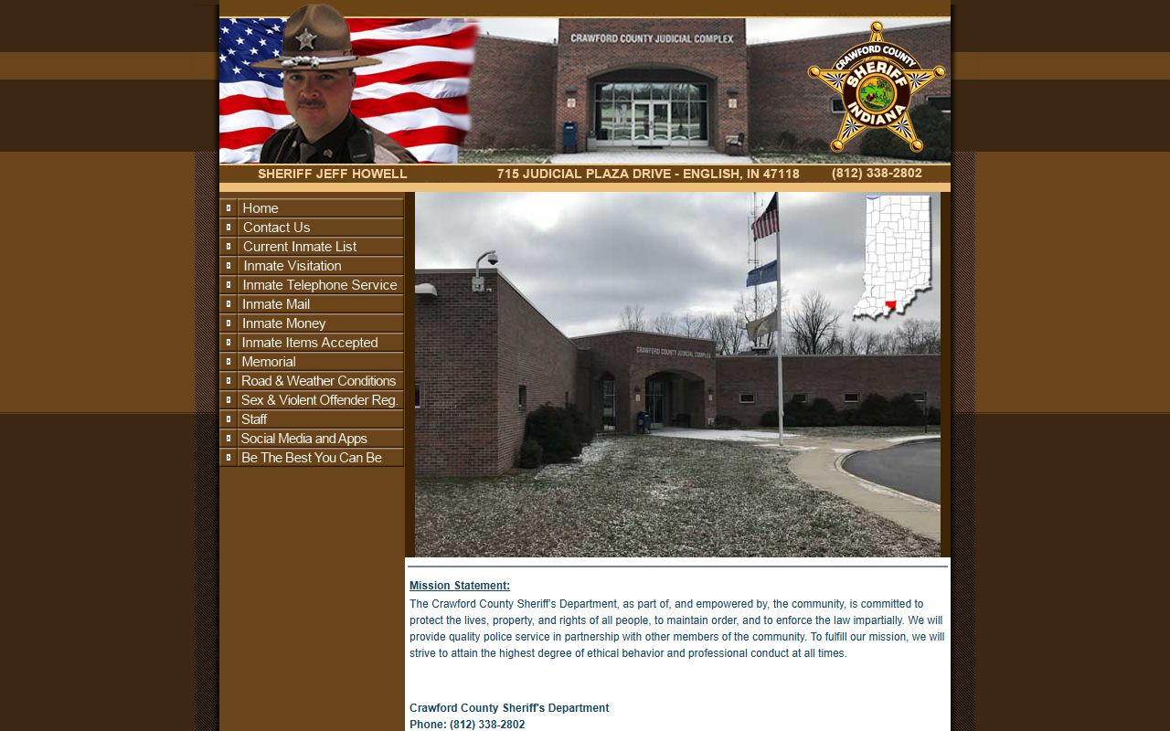 Crawford County jail roster search