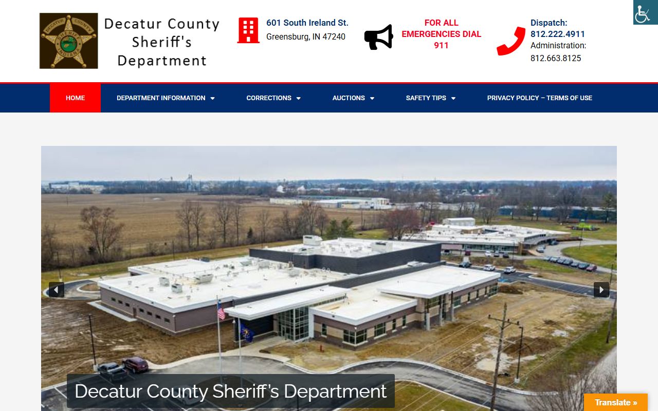 Decatur County jail roster search