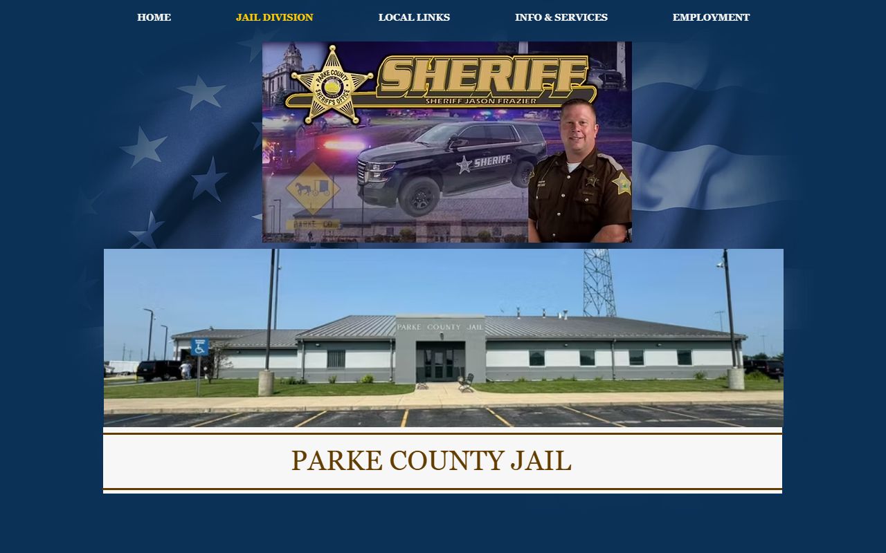 Parke County jail roster search
