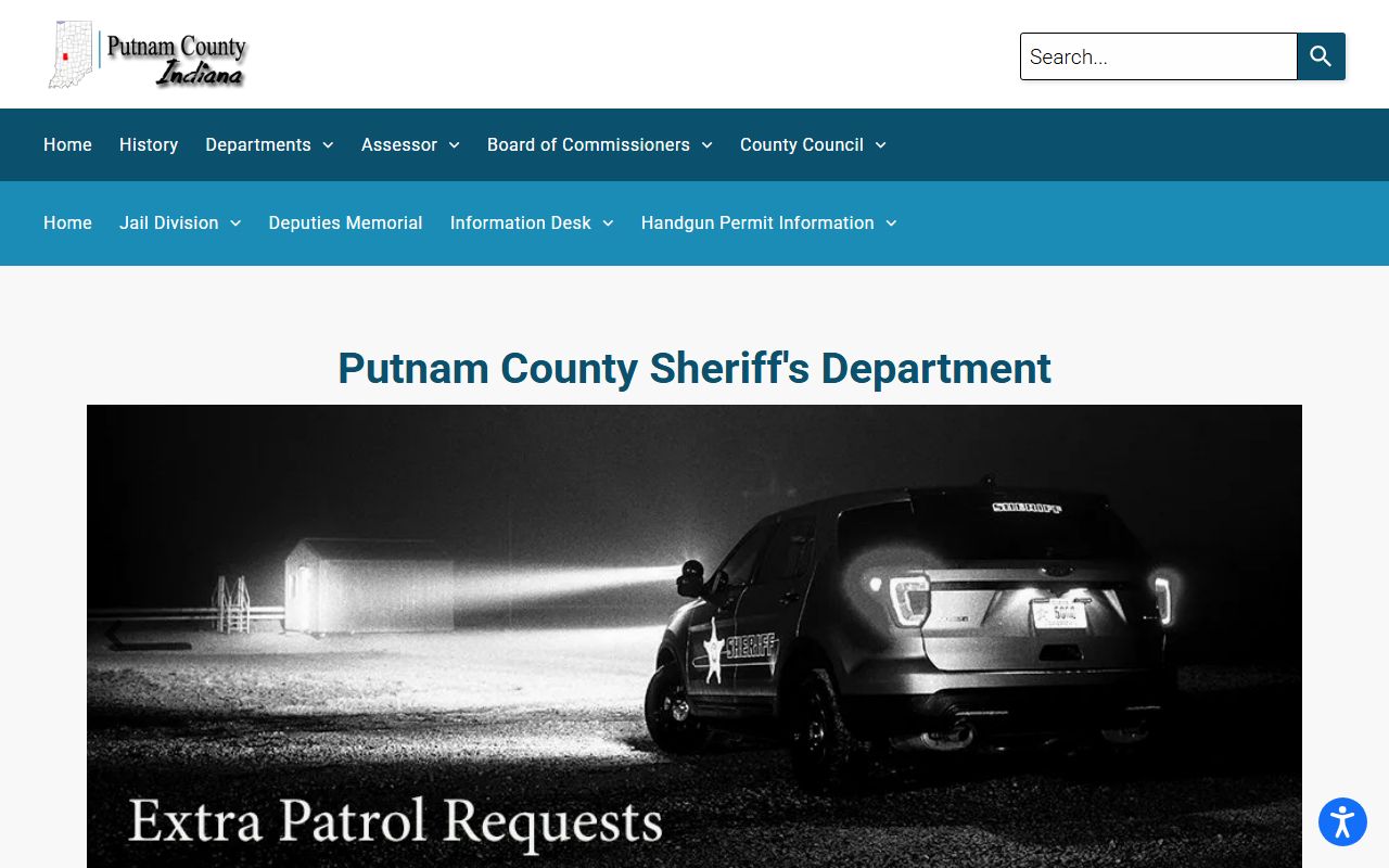 Putnam County jail roster search